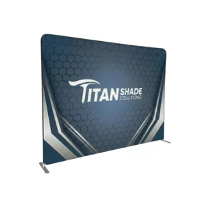 Slim Banner Wall