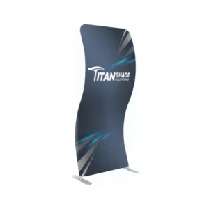 Slim S-Banner Wall